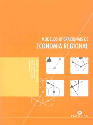 cover image of Modelos Operacionais Aplicados de Economia Regiona